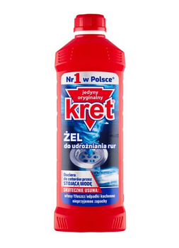 Kret żel do udrażniana rur 500g