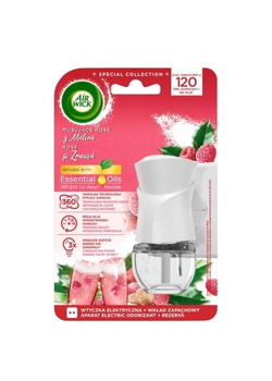 Air Wick odświeżacz elektryczny kpl Róża Malina