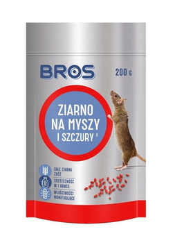 Ziarno na myszy i szczury 200g