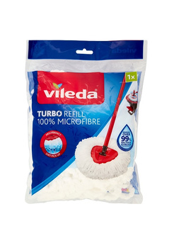 Vileda Turbo Easy wkład zapas mop okrągły