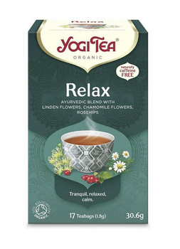 Herbata Relax BIO Yogi Tea '17