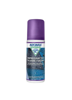 NIKWAX 792 IMPREGNAT DO TKANIN I SKÓRY 125ML