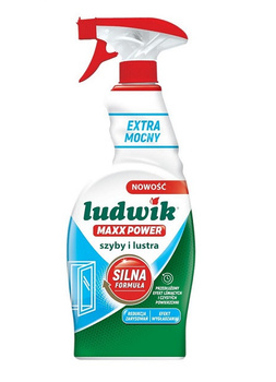 Ludwik Maxx Power szyby i lustra 750ml