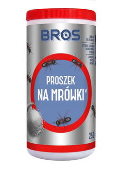 Bros proszek na mrówki 250g