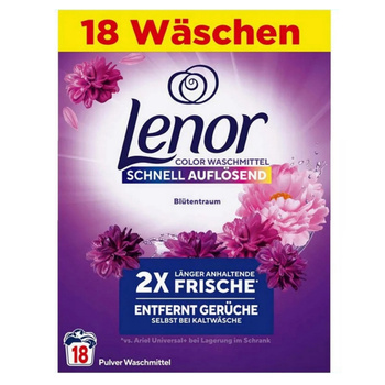 Proszek do prania kolorów Lenor Blutantraum 990g