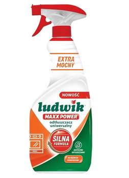 Ludwik Maxx Power odtłuszczacz 600ml