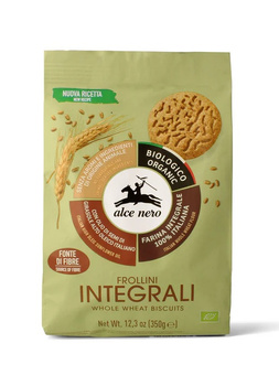 Ciastka pełnoziarniste BIO Alce Nero 350g
