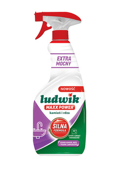 Ludwik Maxx Power kamień i rdza 600ml