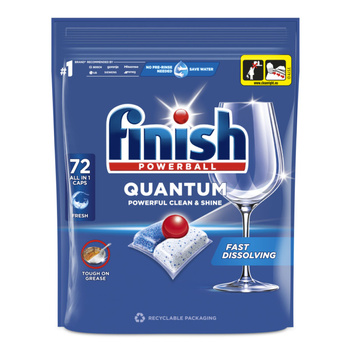 Finish tabletki Powerball Quantum regular 72szt