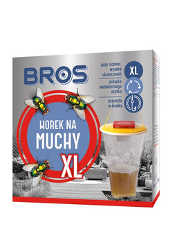 Bros pułapka worek na muchy XL