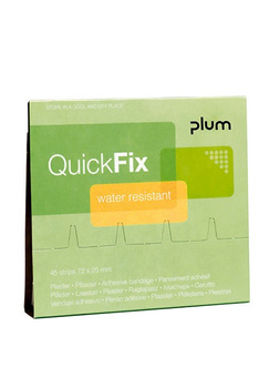 Plum QuickFix plastry water resistant 45szt 5511