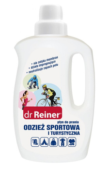 Płyn do prania odzieży sportowej DR REINER 1L