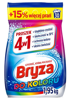 Proszek Bryza 1,95 kg do koloru