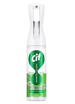 CIF SPRAY 280ML CLEAN NEW LIME + LEMONGRASS