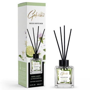 Galvea patyczki zapachowe 100ml Bergamot Patchouli