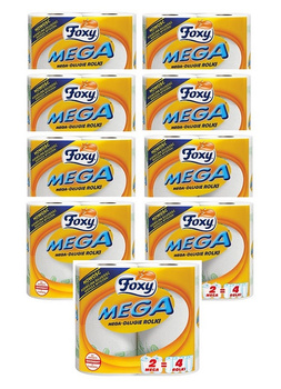 Ręcznik kuchenny Foxy Mega 18 rolek  2 x 9op