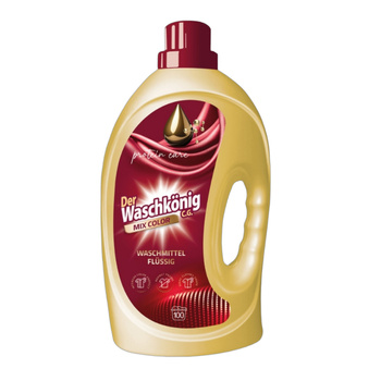 Der Waschkönig żel do prania tkanin Mix Color 3L