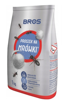 Bros proszek na mrówki 1kg worek