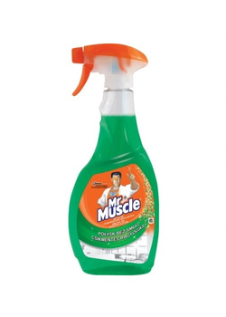 MR MUSCLE PŁYN DO SZYB I LUSTER SPRAY 500ml