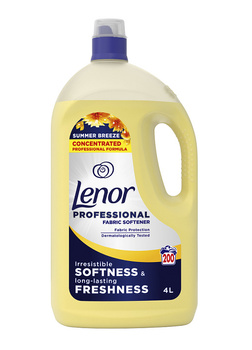 Lenor Professional płyn do płukania Summer 4L