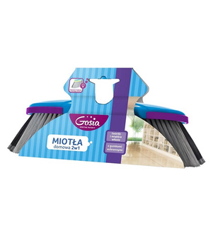 Miotła uniwersalna 2w1 zapas Gosia 7761