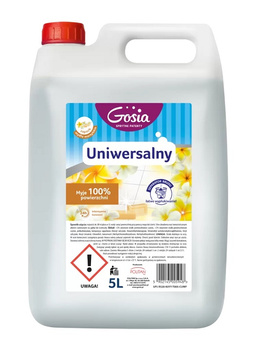Gosia płyn uniwersalny 5L mydło marsylskie