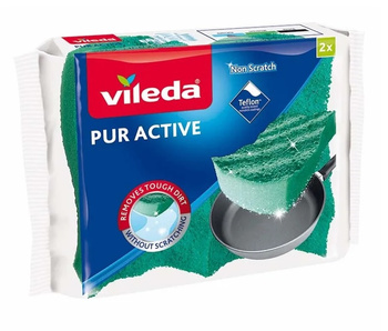Vileda zmywak Pur Active 2szt