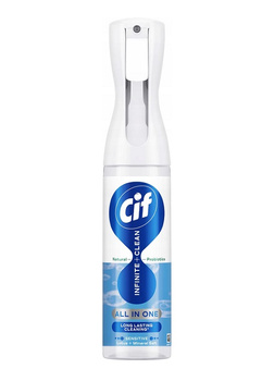 CIF SPRAY 280ML CLEAN NEW LOTUS + MINERAL SALT