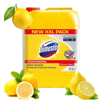 DOMESTOS 5L żółty płyn do dezynfekcji