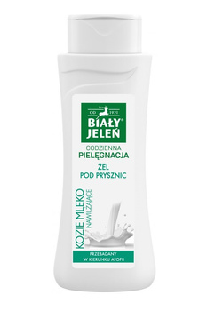 Żel pod prysznic Kozie mleko Biały Jeleń 300ml