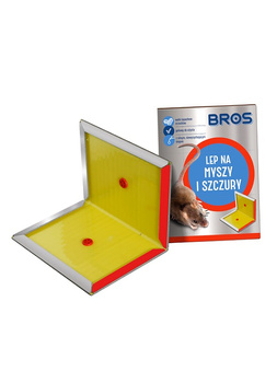 Bros łapka lep na myszy i szczury