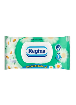 Papier toaletowy nawilżany Regina Rumianek A42