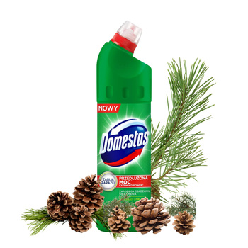 Domestos płyn do WC 750ML Pine