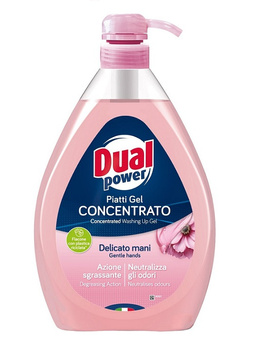 Dual power żel do naczyń Delicato 1L