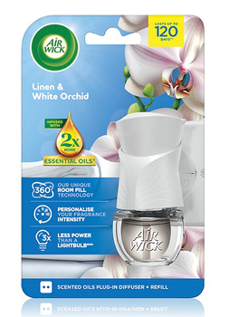 Air Wick odświeżacz elektryczny Linien & W. Orchid