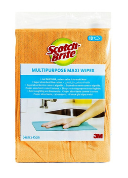 Ścierki bawełniane Scotch-Brite 10szt