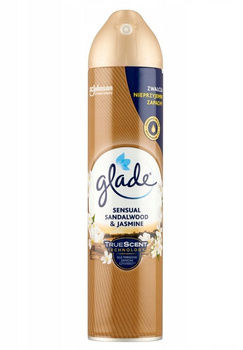 Odświeżacz powietrza Glade spray Drzewo Sand 300ml