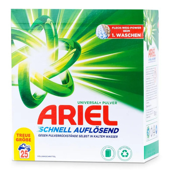 Ariel proszek 1,5kg uniwersalny BOX