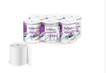 Ręcznik Pura Line Matic do dozowników 140m 6szt