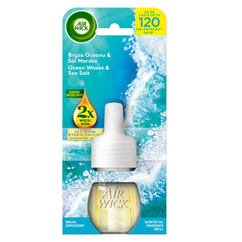 Air Wick elektric wkład 19ml Bryza mosrka & Sól