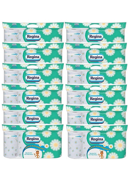 Papier toaletowy Regina Rumianek 96 rolek 8x12op