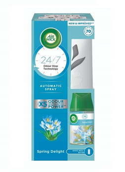 Air Wick Freshmatic urządzenie + zapas W. Poranek