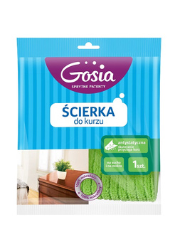 Ścierka Gosia z mikrofibry do kurzu 3312