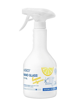 Voigt płyn do szyb VC-176 NANO GLASS 0,6L lemon