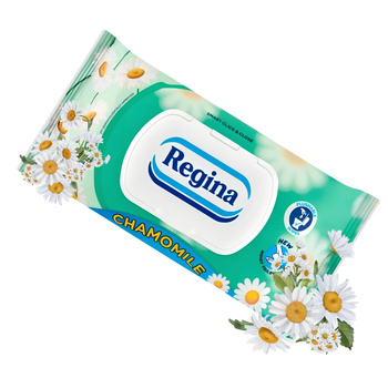 Papier toaletowy nawilżany Regina Rumianek A42