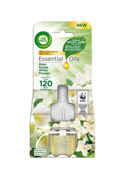 Air Wick elektric wkład 19ml białe kwiaty