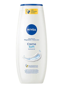 Nivea żel pod prysznic Women Creme Soft 500ml