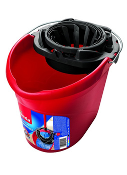 Wiadro Vileda super czerwone z wyciskaczem