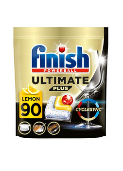 Finish tabletki Ultimate Plus Lemon 90szt