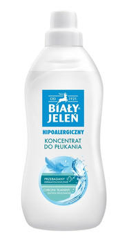 Płyn do płukania Hipoalergiczny Biały Jeleń 1L